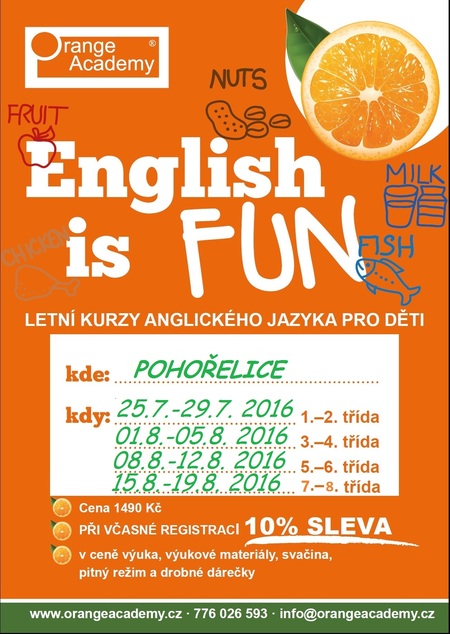 Letní kurzy Pohořelice