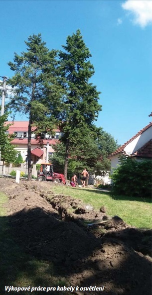 výkopové práce