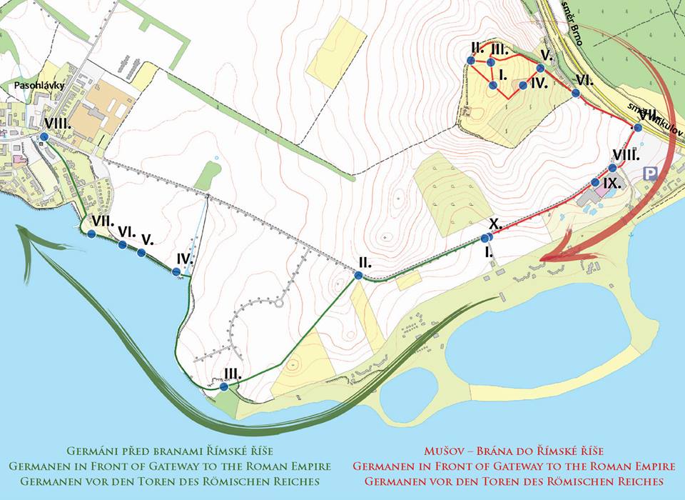 Archeologické stezky Archeologické stezky