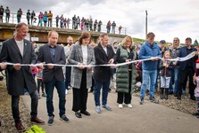 Nová cyklostezka spojuje obce i lidi. Ivančice, Moravské Bránice a Dolní Kounice propojil pohyb a radost