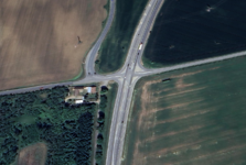 Riziková křižovatka u Pohořelic! K nehodám tam dochází hlavně v noci