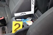 Kokain i zákaz řízení! Policisté ve Vranovicích naháněli nebezpečného řidiče