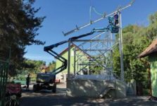 Nad ČOV v Přibicích vznikl nový přístřešek. Připravuje se instalace fotovoltaické elektrárny