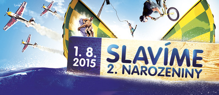 Aqualand Moravia slaví 2. narozeniny